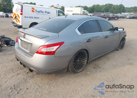 2009 Nissan Maxima 3.5 Sv from USA, damaged, VIN 1N4AA51E79C800336